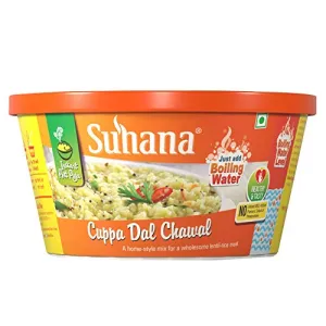 Suhana Cuppa Dal Chawal Ready to Eat Instant Breakfast