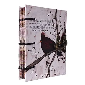 Craft Play Handmade Diary A5(7x5 inch) Diary Unruled 144 Pages (CP-KR-M031)