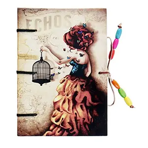Craft Play Handicraft Girl Print Special Binding With Knot