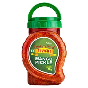 Suhana Pravin Pickles Mango Pickle 1kg Jar
