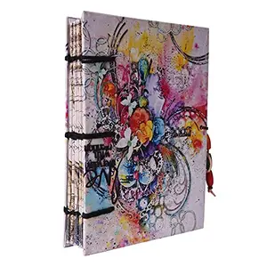Craft Play Handmade Diary A5(7x5 inch) Diary Unruled 144 Pages (CP-KR-M028)