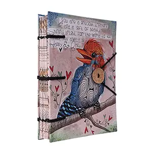 Craft Play Handmade Diary A5(7x5 inch) Diary Unruled 144 Pages (CP-KR-M021)