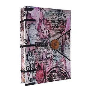 Craft Play Handmade Diary A5(7x5 inch) Diary Unruled 144 Pages (CP-KR-M005)