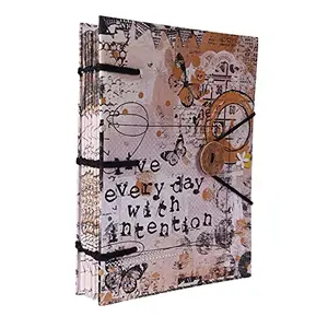 Craft Play Handmade Diary A5(7x5 inch) Diary Unruled 144 Pages (CP-KR-M025)