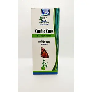 Cure Herbal Remedies CARDIO CURE SYRUP (500ml)