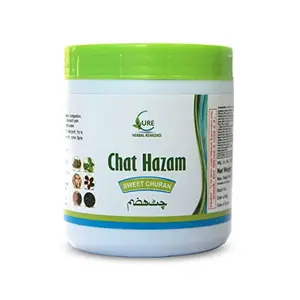Cure Herbal Remedies Chat Hazam (Sweet Churan 500)