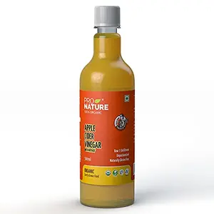 Pro Nature 100% Organic Apple Cider Vinegar 500ml