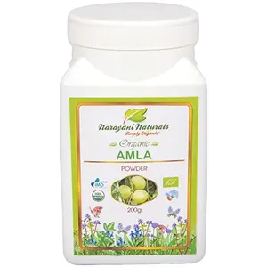 Organic Amalaki powder 200 gms - 100% Certified organic