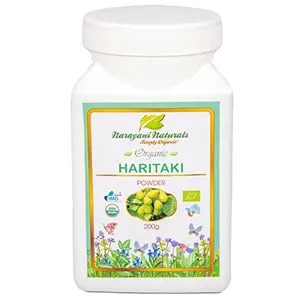 Narayani Naturals 100% Organic Certified Harar Powder 200 Gms