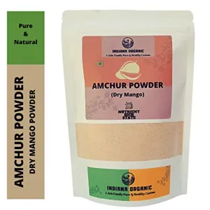 Indiana Organic Amchur Powder Dry Mango Powder 200 Gm