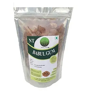 NatureHerbs Babool Gond |Babool Gum |Gum Arabic | 200 Gm