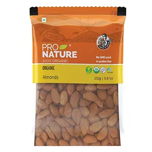 Pro Nature 100% Organic Almonds 250g