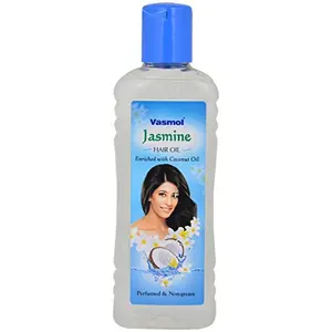 Vasmol Hair Oil - Coconut 200ml Bottle