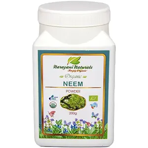 Organic Neem powder 200gm - 100% Certified organic