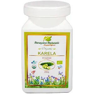 Organic Karela powder 200 gms - 100% Certified Organic