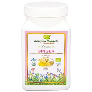 Organic Ginger powder (200 gms) - 100% Certified Organic