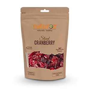 Naturoz Sliced Cranberry 200 g