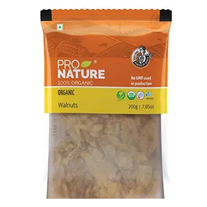 Pro Nature 100% Organic Walnuts 200g