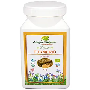 Organic Turmeric powder 200 gms- 100% Certified organic