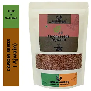 Indiana Organic Carom Seeds Ajwain 200Gm