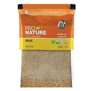 Pro Nature 100% Organic Quinoa 500g