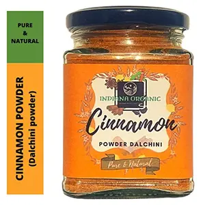 Indiana Organic Cinnamon Powder Dalchini Powder 150 Gm