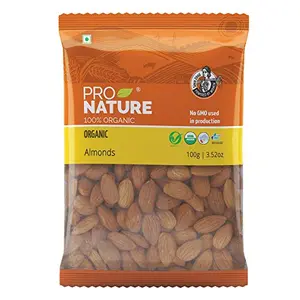 Pro Nature 100% Organic Almonds 100g