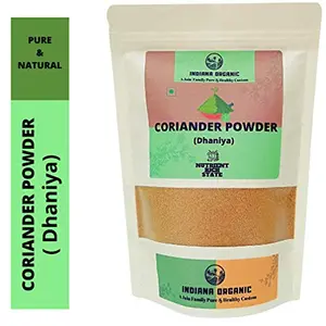 Indiana Organic Coriander Powder dhaniya Powder 300 Gm