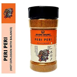 Indiana Organic Peri Peri / Piri Piri Seasoning 100 Grams