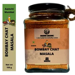 INDIANA ORGANIC Bombay Chat Masala Powder - 150 Gram Fresh Packed on Order