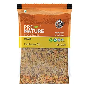 Pro Nature 100% Organic Panchratna Dal 1kg