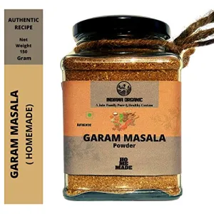 Indiana Organic Garam Masala Powder - 150 Gram Freshly Pack on Order.