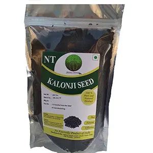 NatureHerbs Kalonji Seed / Nigella Seeds 400gm