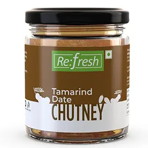 Refresh Tamarind Date Chutney 250 gm Sweet & Sour Date Tamarind Chutney