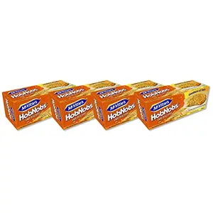 Mcvities Hobnob Gold Biscuit 200gm (Pack of 4)