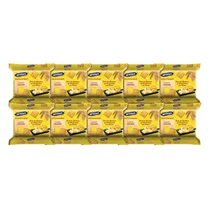 McVitie's Wholewheat Cheese Cracker Biscuits 120g (Pack of 10)