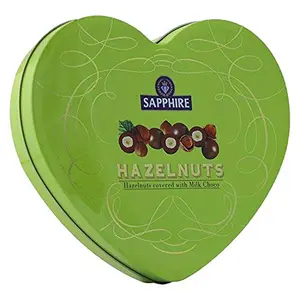 Sapphire Heart Tin Hazelnut 160 g