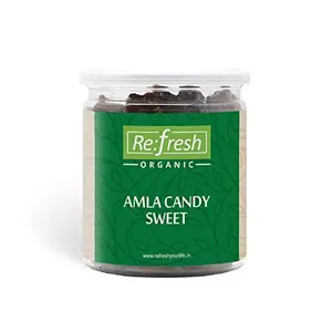 Refresh Organic Amla Candy Sweet 300 Gm Gooseberry Candy