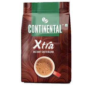 Continental Coffee Xtra Instant Coffee Powder 200gm Pouch Bag