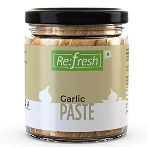 Refresh Garlic Paste 200 gm Lahsun Paste for Cooking