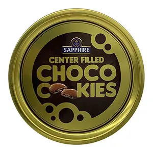 Sapphire Center Chocolate Filled Choco Cookies 350 gms (Choco Filled-Chocolate 350 gms (Pack 1))