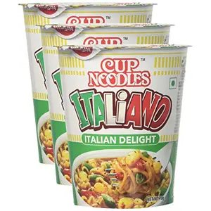Top Ramen Cup Noodles Italiano 70g (Buy 2 Get 1 3 Pieces) Promo Pack