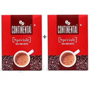 Continental Speciale Instant Coffee Powder 200g Box | BUY 1 + GET 1 FREE | 100% Pure Coffee |