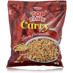 Top Ramen Noodles - Curry 70g Pack
