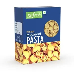 Refresh Macaroni Pasta | Wheat Pasta | Most Commonly Consumed Pasta 150 Gm