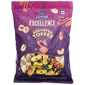 Sapphire Excellence Assorted Toffee 700 g