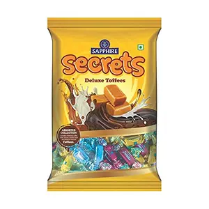 Sapphire Secret Deluxe Toffees 550g