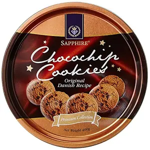 Sapphire Butter Cookies Chocolate Chips 400g