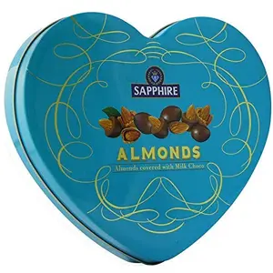 Sapphire Heart Tin Almond 160 g