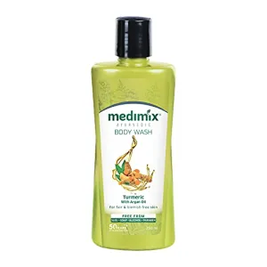 Medimix Ayurvedic Turmeric with Argan Oil Body Wash 250 ml